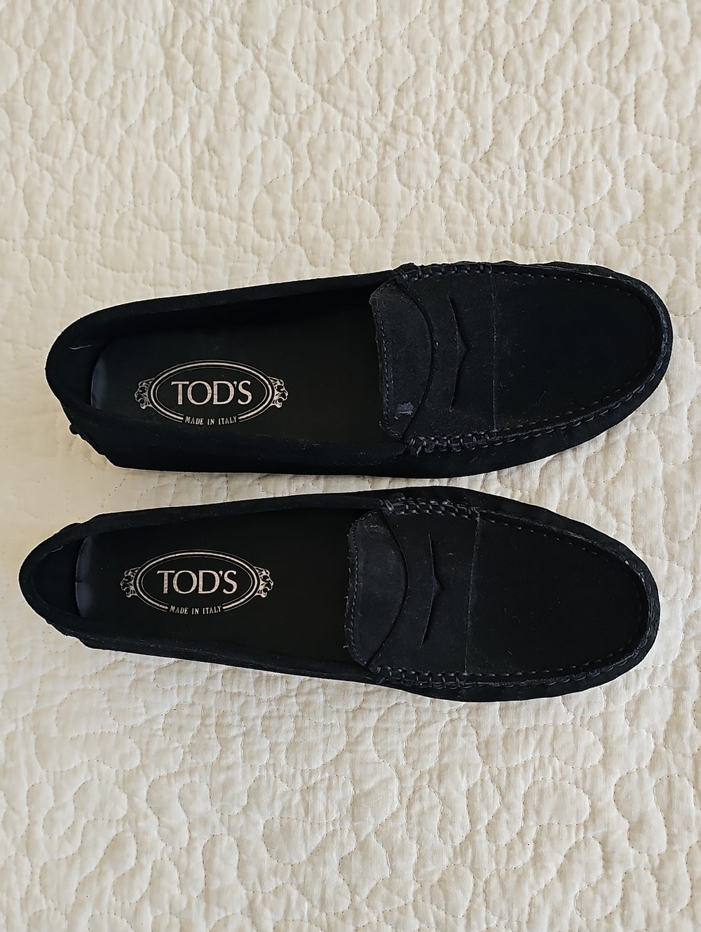 π₯HPπ₯Tod's Gommino Bubble Loafers Size 39.5 EU US 9.5 - Picture 3 of 13